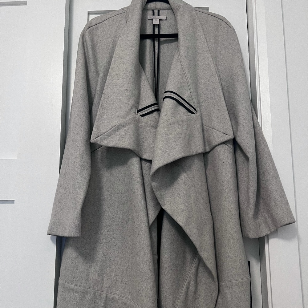 Adidas SLVR Grey Coat